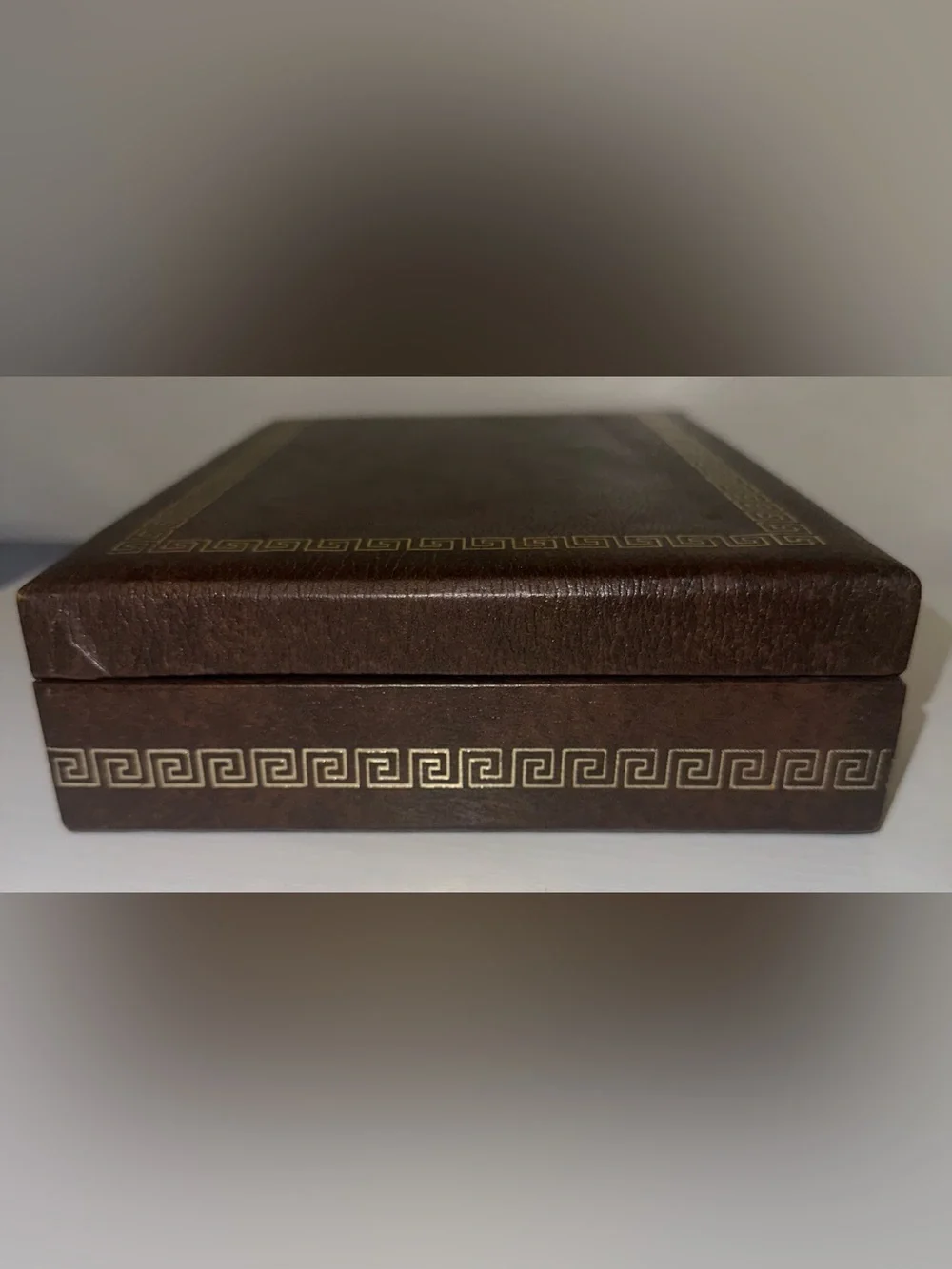 Vtg Buxton Jewelry/Accessories Box